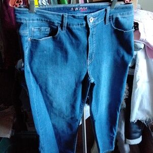 18x12x27 Santana jeans size 14 very hardtop find size